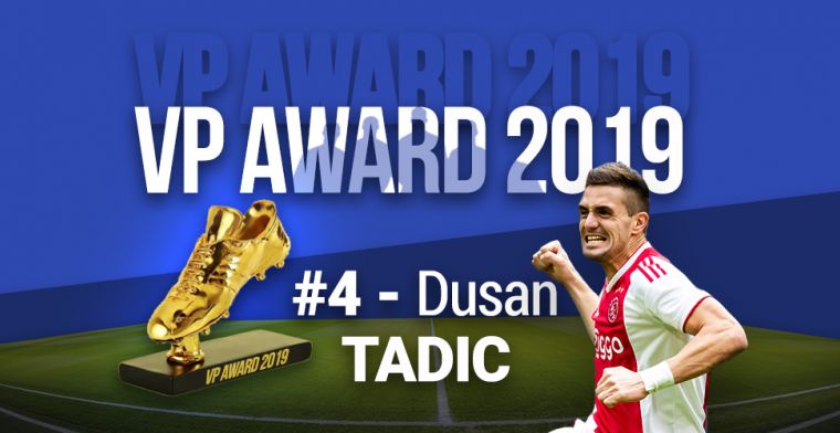 VP Award 2019: MVP van Ajax pakt na dubbel ook verdiende vierde plek