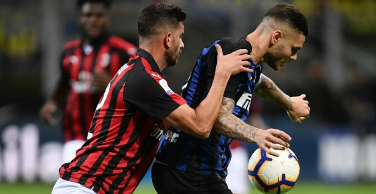 Icardi ontkent akkoord met Juventus: 'Inter al laten weten dat ik wil blijven'