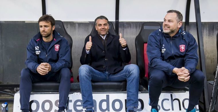 Twente kiest voor jonge hoofdtrainer: 'Ik voel dat ik er klaar voor ben'