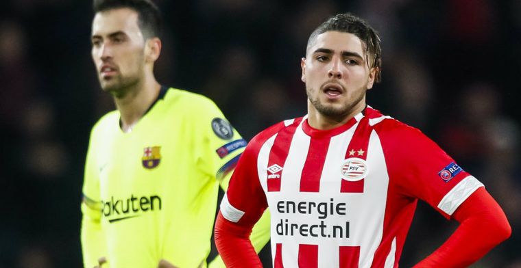 'Spits moet eindelijk minuten gaan maken: PSV denkt na over verhuur'