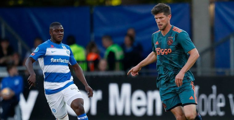 Gerucht in Enschede: FC Twente laat oog vallen op Ajax-'banneling' Matusiwa