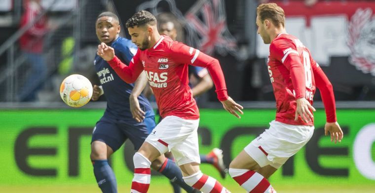 Gerucht uit Alkmaar: Feyenoord heeft vacature en aast op AZ-middenvelder