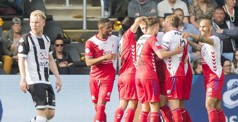 FC Utrecht boekt comfortabele zege en neemt voorschot op finale play-offs