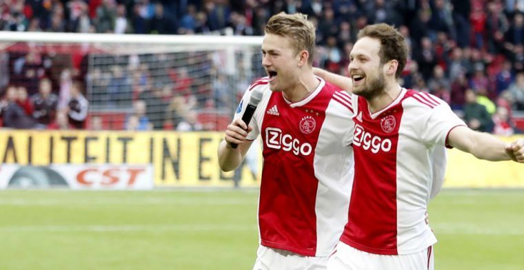 Blind: 'Joël en Lasse pakten dat ook op na Ajax-Spurs, zo kregen we de groep mee'
