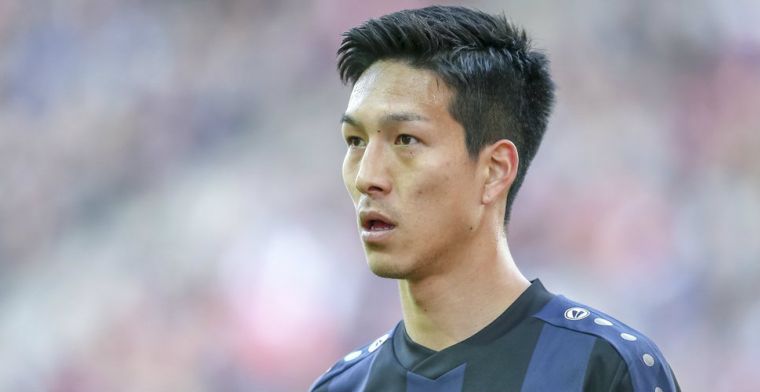 Kobayashi blijft mogelijk toch in Nederland: 'Een Eredivisie-club zich gemeld'
