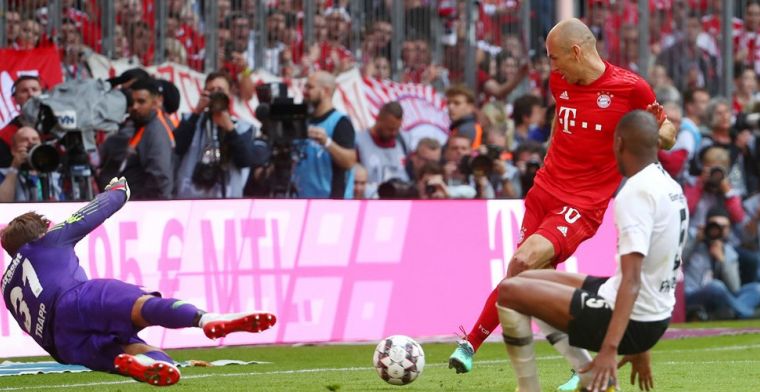 Trefzekere Robben neemt afscheid met titel, Champions League voor Bosz