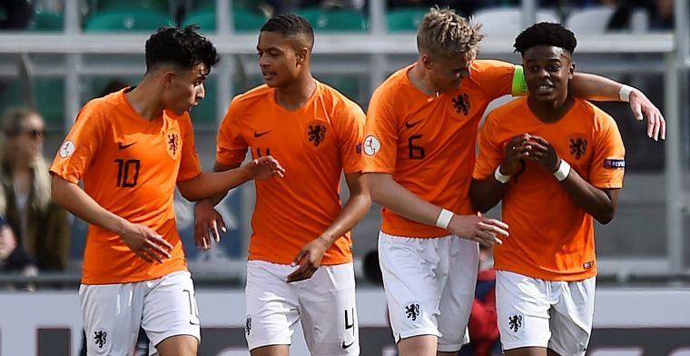 Oranje O17 flikt het opnieuw en kroont zich in Dublin tot beste ploeg van Europa