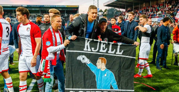 Scherpen gaat bij Ajax werken aan verbeterpunten: 'Standaard minstens een 6,5'