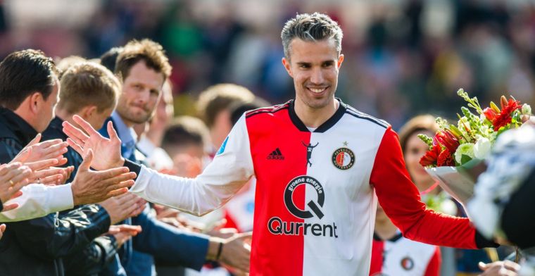 Van Persie doet transferonthulling: Het was die avond na Ajax 2 - Feyenoord 2