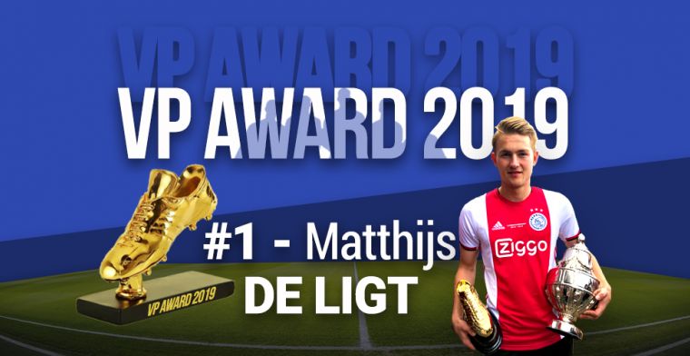 VP Award 2019: De Ligt pakt hoofdprijs na sensationeel jaar in Amsterdam