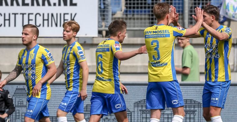 Eredivisie-lot Excelsior bungelt aan zijden draadje na verlies in Waalwijk