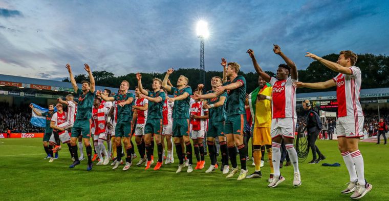 Ajax-leiding verontschuldigt zich bij De Graafschap: 'Wij begrijpen het ook niet'