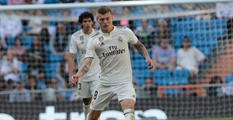 Opsteker voor Real Madrid na rampseizoen: nieuw contract voor Kroos