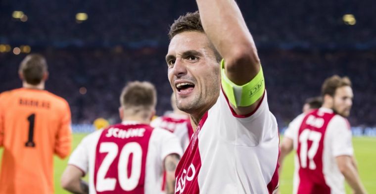 'Tadic werd boos en riep dat we geen respect voor Ajax hadden'