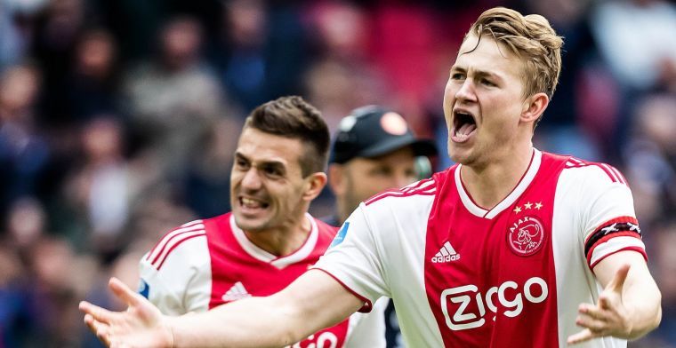 'Driestrijd om De Ligt: Ajax wil geen 'veiling' en hanteert duidelijke vraagprijs'