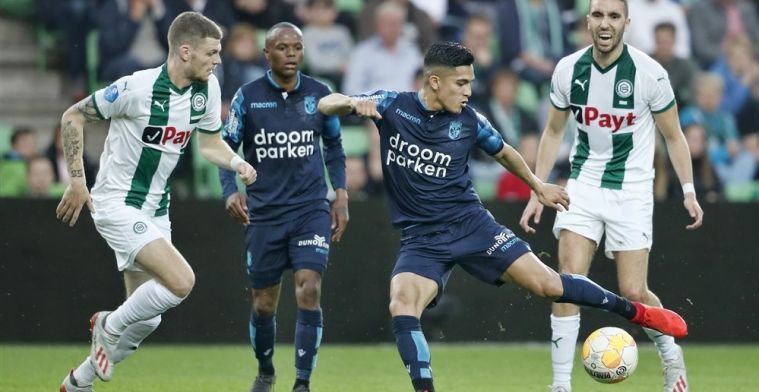 LIVE-discussie: Vitesse mist achttal (!), FC Groningen met dezelfde opstelling