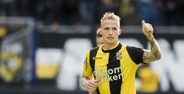 'Büttner wil Vitesse-voorstel niet tekenen: club wil geen verbeterd aanbod doen'