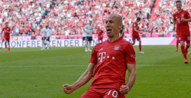 Lijstje Quote: Robben troeft Van Persie en Sneijder af met 64 miljoen op de bank