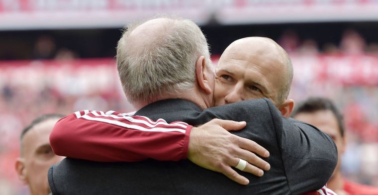 PSV 'logische optie' voor Robben: Goede vriend van Van Bommel