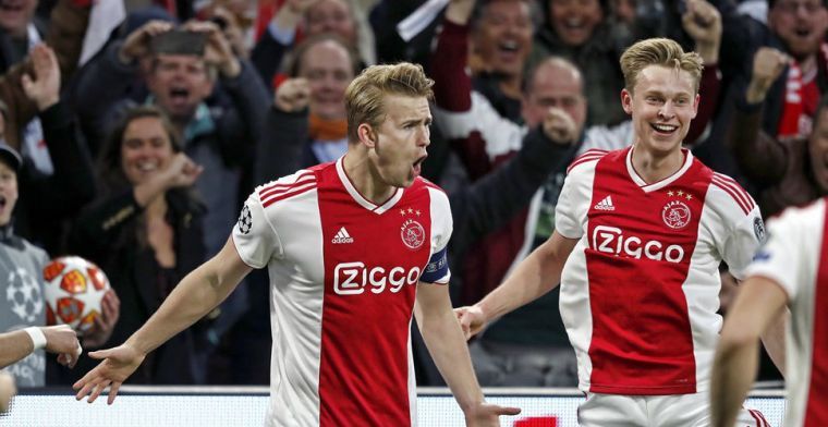 De Ligt siert voorpagina: 'Ajax-captain hakt deze week knoop door over transfer'