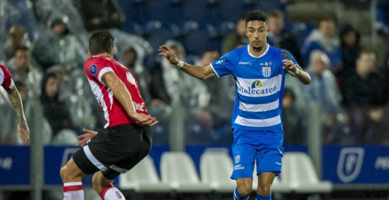 'Het is tijd om PEC Zwolle vaarwel te zeggen voor een nieuwe stap in m'n carrière'