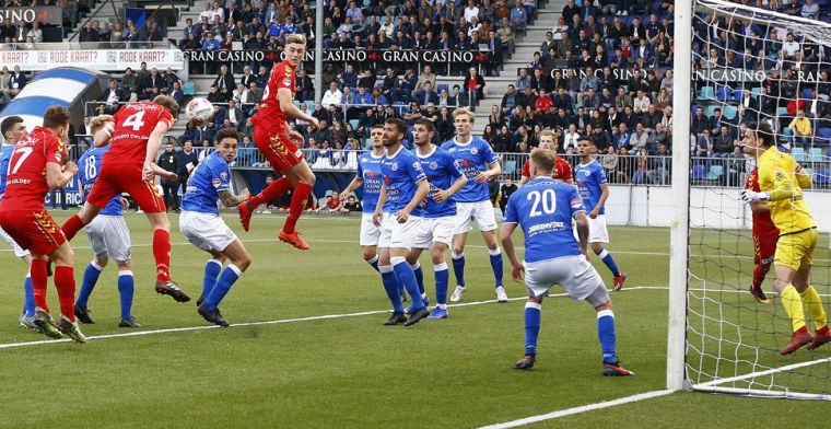 Rellen na uitschakeling FC Den Bosch: 'Verwerken het op verkeerde manier'