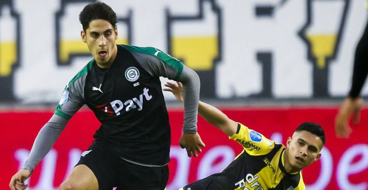 'FC Groningen vangt stuk minder dan 7,5 miljoen voor transfer Reis'