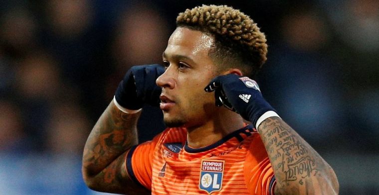 'Lyon werkt mee aan transfer Memphis en duimt voor Nations League van Oranje'