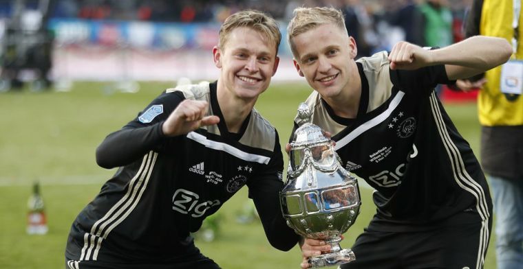 Ajax sponsorde supporters en hield niets over aan bekerwinst: 'Hebben wij betaald'