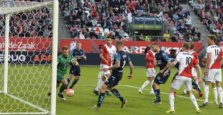 Vitesse houdt licht voordeel over aan uitduel in Utrecht en kan het gaan afmaken