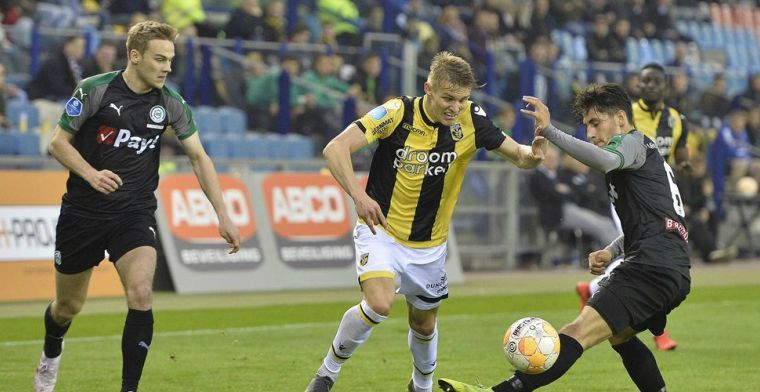 'Prima klik' met Odegaard: 'Net zoals ik bij FC Groningen had met Dusan Tadic'
