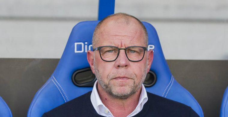 'PEC Zwolle-doelwit' Grim komt met 'standaardantwoord': 'Moet ik zo doen, vind ik'