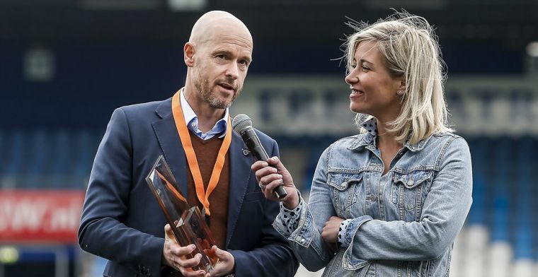 'Spanning bij Ajax liep aan begin van het seizoen hoog op door onzekere Ten Hag'
