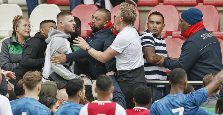 'Zelfs Ajax onder 9 tegen Feyenoord onder 9 gaat gelden als een risicoduel'