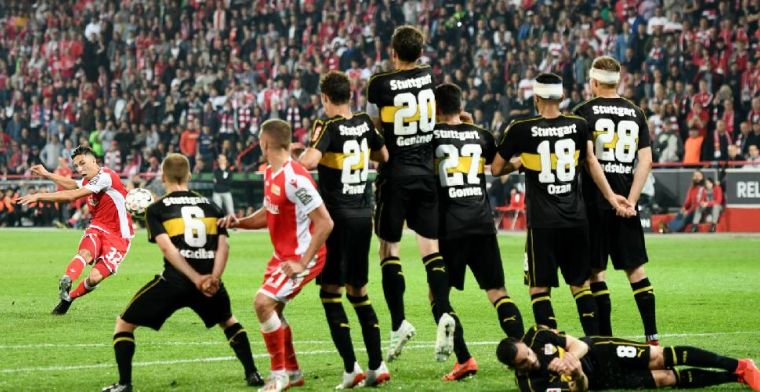 Union Berlin voor het eerst naar de Bundesliga; Stuttgart degradeert