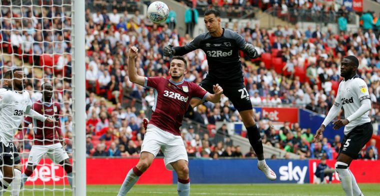 Aston Villa keert na drie jaar terug in Premier League: hoofdrol El Ghazi en Roos