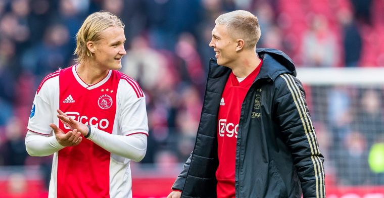 'Ik ben niet blij met het feit dat ik op dit moment derde keus ben bij Ajax'