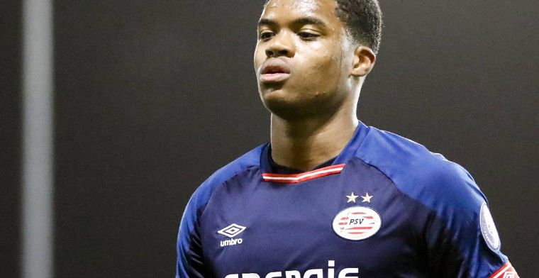 PSV legt 'talentvolle buitenspeler met veel snelheid' tot 2022 vast