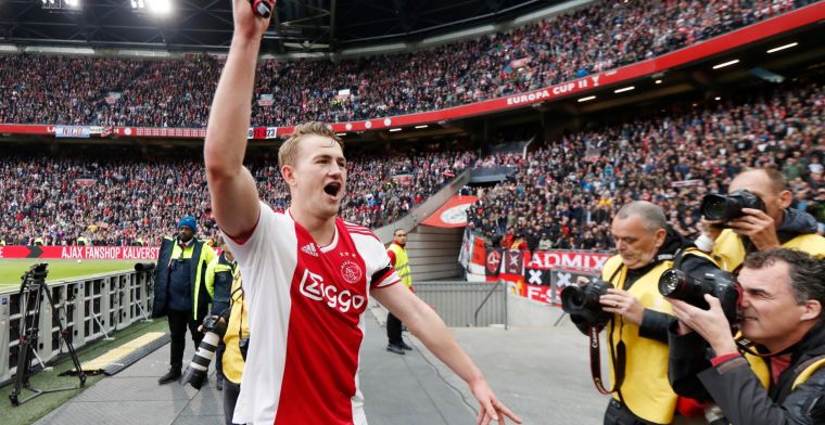 Telegraaf: strijd om De Ligt 'volledig open' door gesteggel met Ajax en Raiola