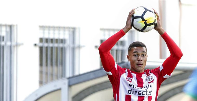 PSV legt 'fysiek sterke vleugelverdediger' vast tot zomer 2021