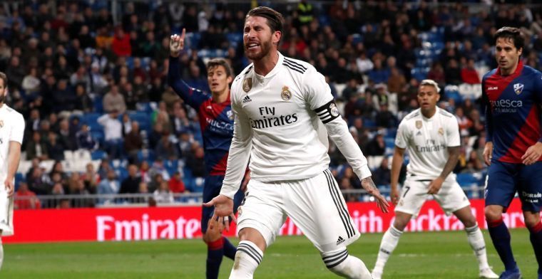 Ramos maakt duidelijk statement: 'Ik ben een Madridista, ik wil hier eindigen'