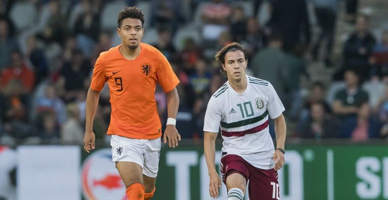 Malen dolt met vermeend PSV-doelwit bij Jong Oranje: Oh, kom je naar ons?