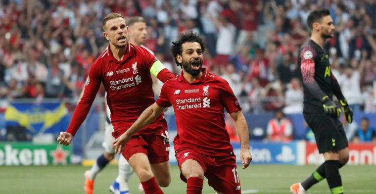 Liverpool neemt revanche voor Drama van Kiev en zet Tottenham Hotspur opzij