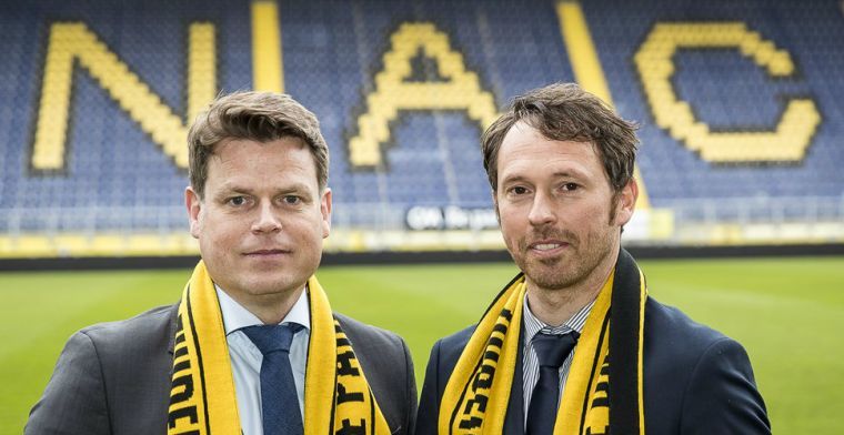 'NAC moet een stabiele Eredivisieclub worden, met ambities voor Europees voetbal'