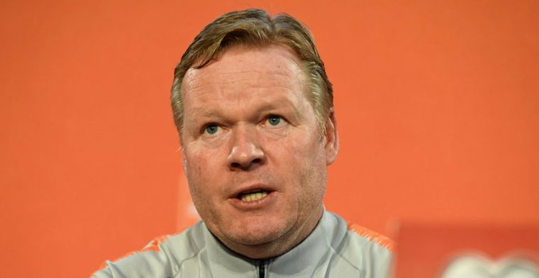 'Koeman draait impopulaire maatregel KNVB terug: fysiotherapeut weer bij Oranje'