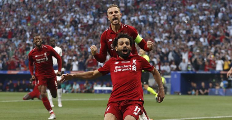 LIVE: Liverpool wint matige finale en pakt Champions League (gesloten)