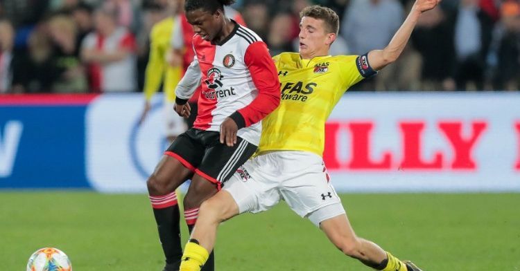 Malacia wil Stam én Koeman overtuigen: 'Echt de linksback bij Feyenoord worden'