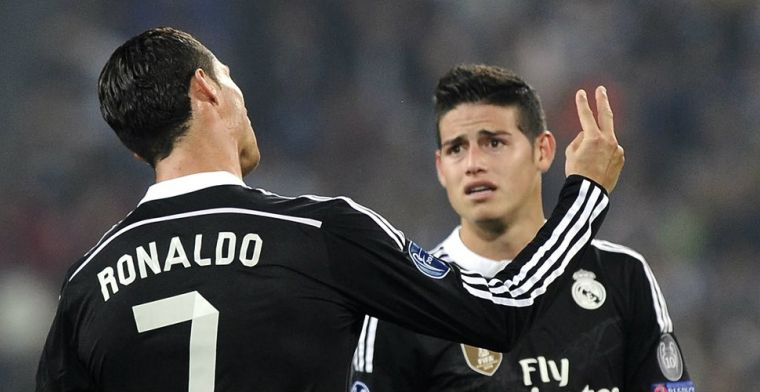 'Juventus zet grof geschut in: Ronaldo zoekt via FaceTime contact met James'