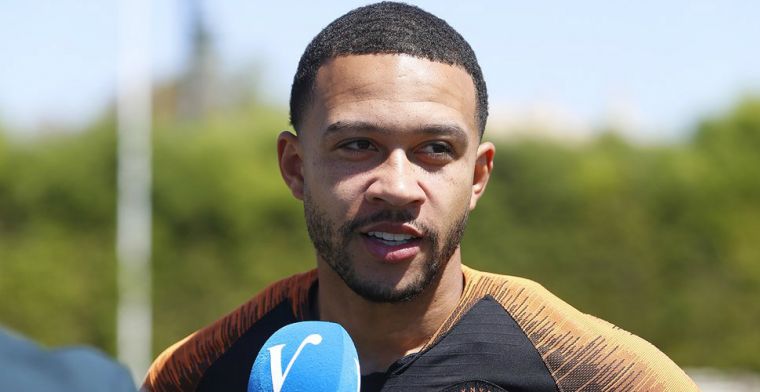 Memphis geniet: 'Tijdens de trainingen in Lyon word ik niet altijd geprikkeld'