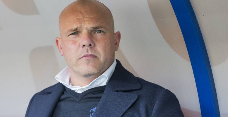 Eenjarig contract voor nieuwe hoofdtrainer Heerenveen: Hartstikke blij